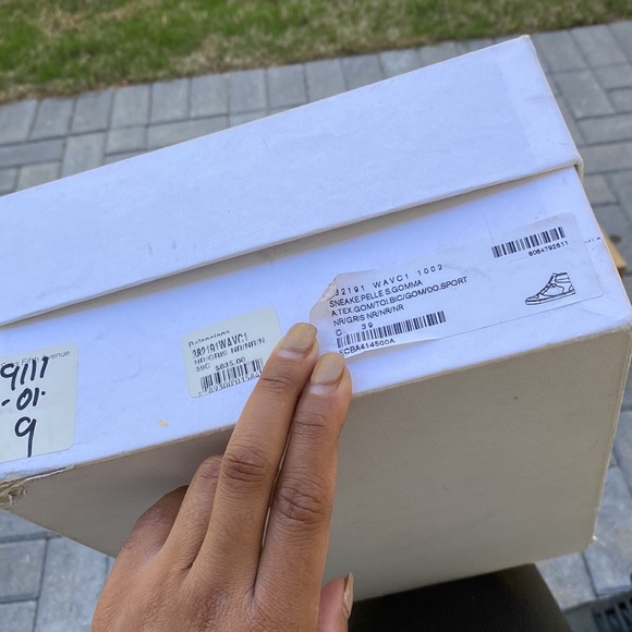 Balenciaga Hightop Arena Sneaker - Picture 5 of 5